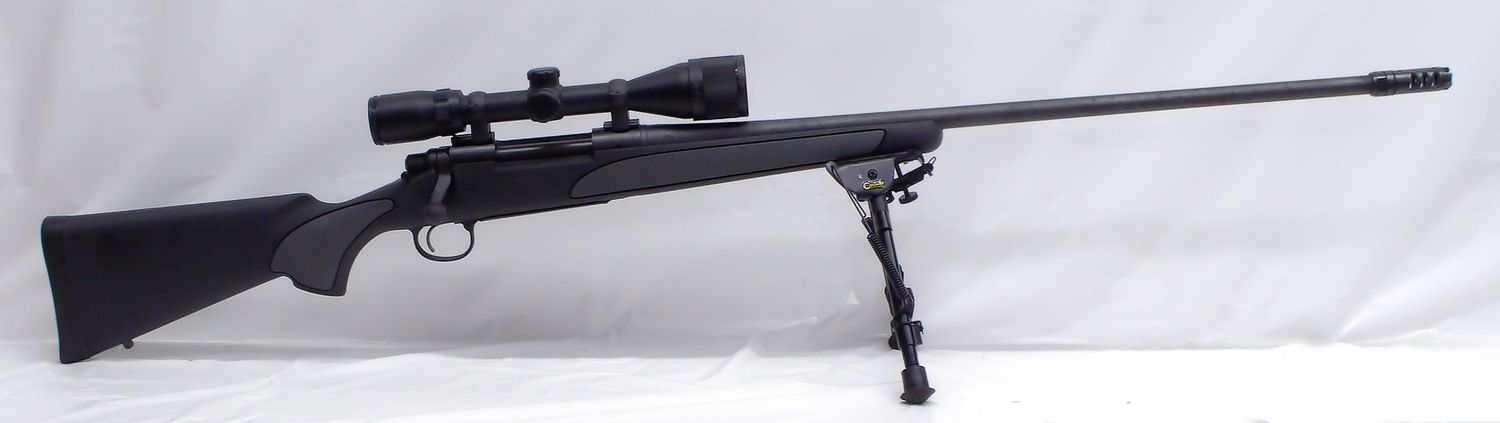 UG-22152 USED Remington Model 700 300 Win Bolt Action Rifle Bi Pod 4-12 Bushnell Scope w/Muzzle Brake UG-22152 USED Remington Model 700 300 Win Bolt Action Rifle Bi Pod 4-12 Bushnell Scope w/Muzzle Brake