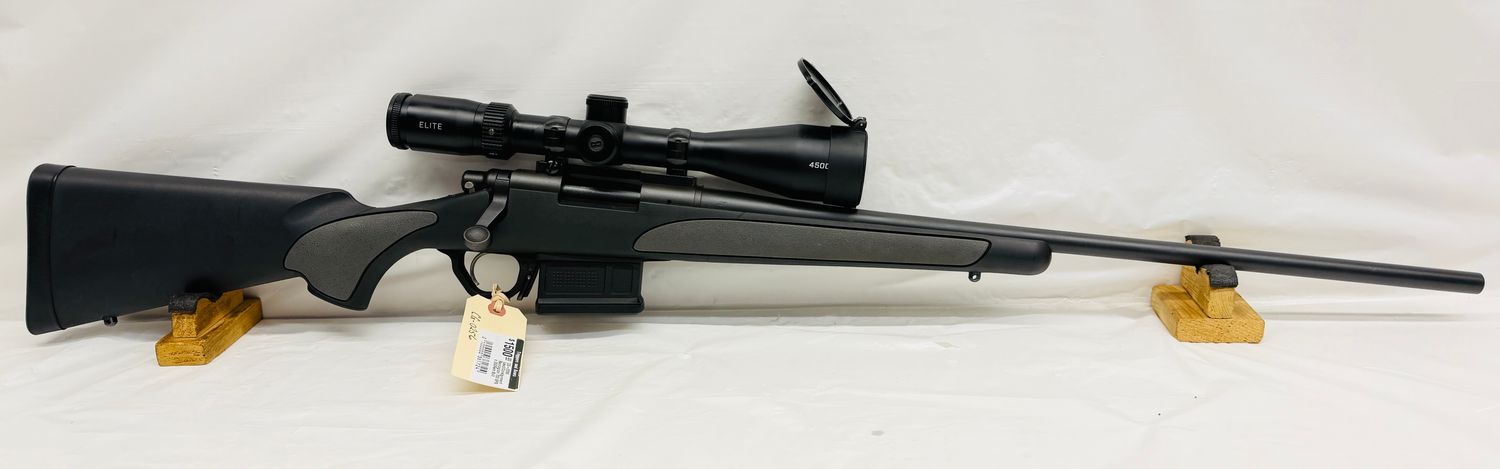 CG-0256 Used/Consignment Remington 700 SPS c.260Rem BA Rifle W/ Magpul Conv. Mag. Includes Bushnell 4500 Elite 4-16x50 Scope, Leupold Rings and Base, 60Rds of Fed Prem 120gr Nosler Bal Tip - Mint Cond
