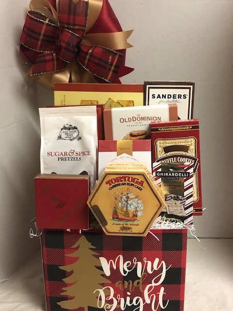 Merry &amp; Bright Plaid