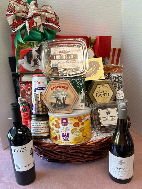 Premier Gourmet with wine