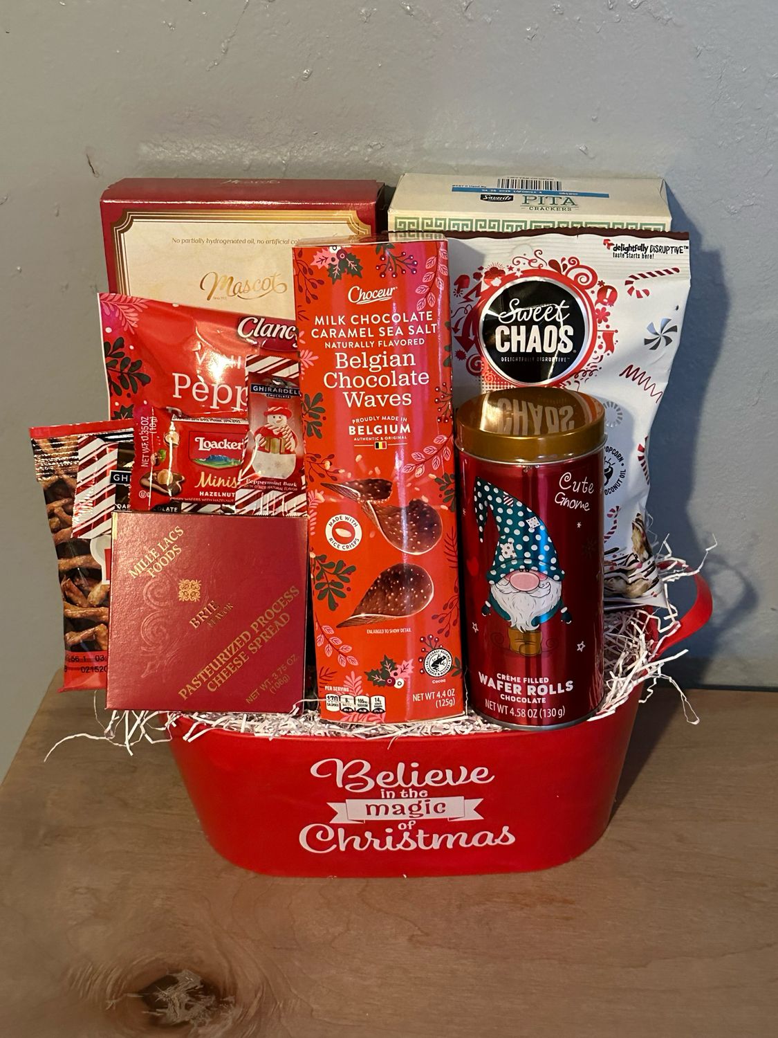 Believe Basket