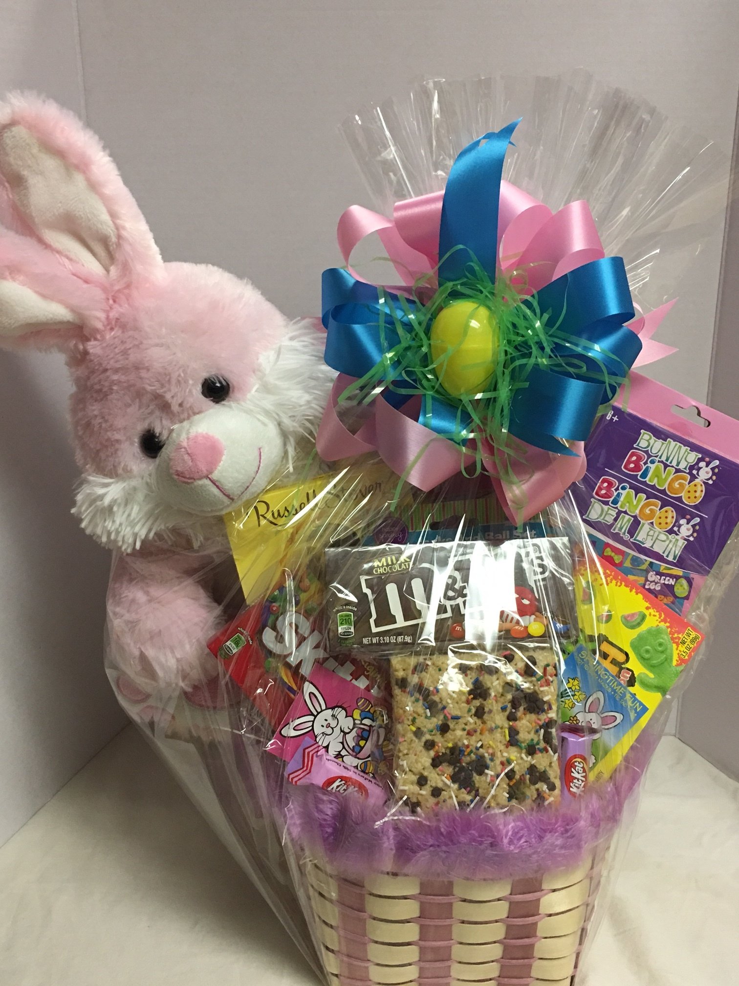 girly easter baskets