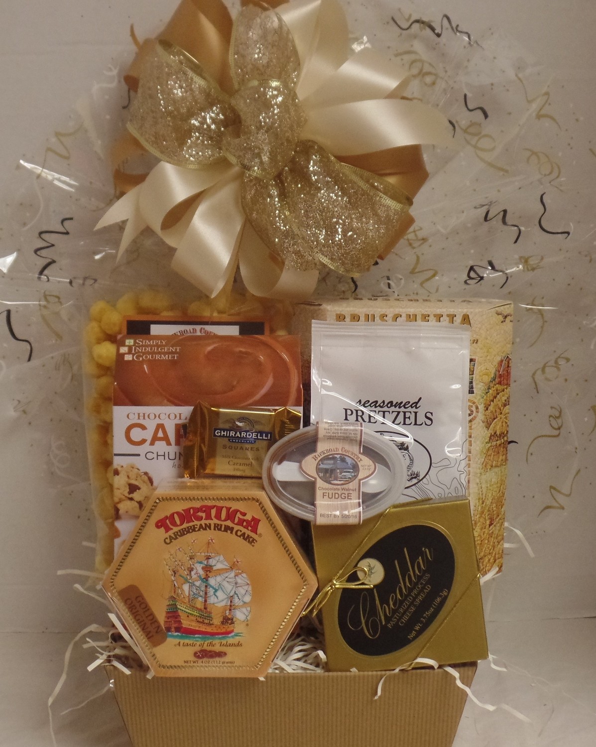 Gold elegance small
