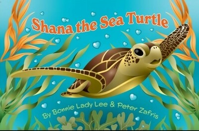 SHANA THE SEA TURTLE