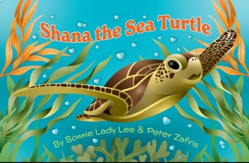 Shana the Sea Turtle 