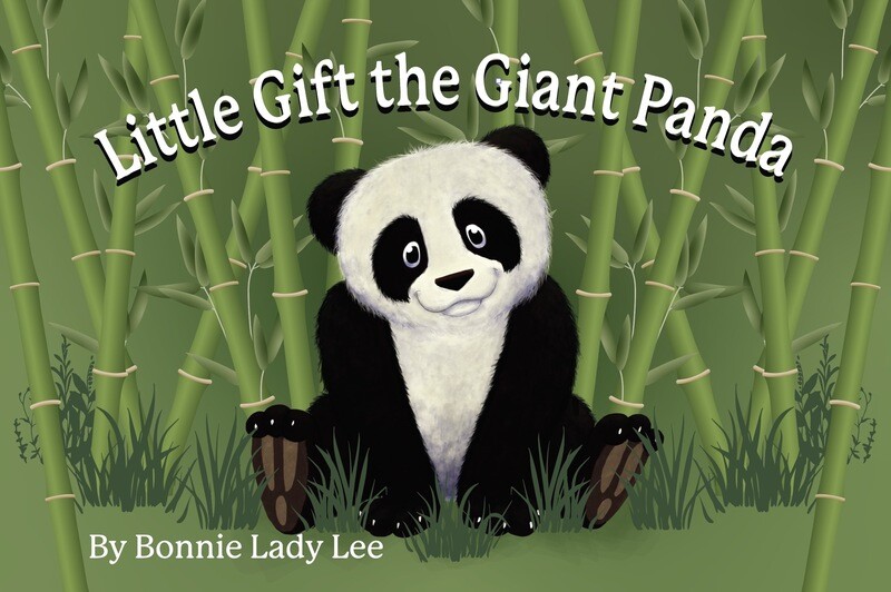 Little Gift the Giant Panda Cub 
