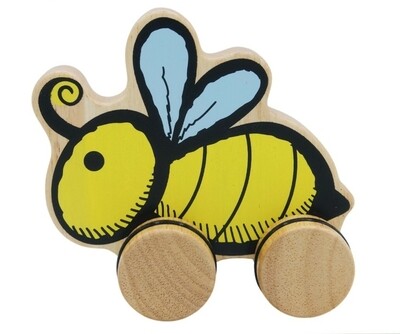 Bubbles the Bumblebee Toddler Toy