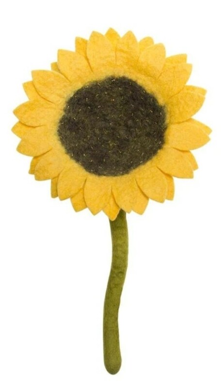 Yellow Felt Sunflower♡