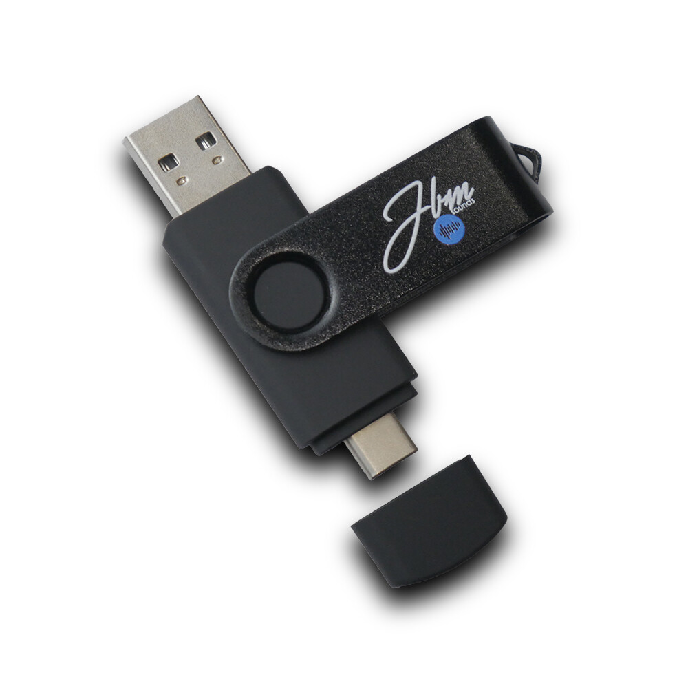 2 in 1 Usb Flash Drive 32gb