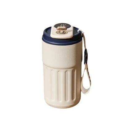 Vacuum Cup with temperature lid