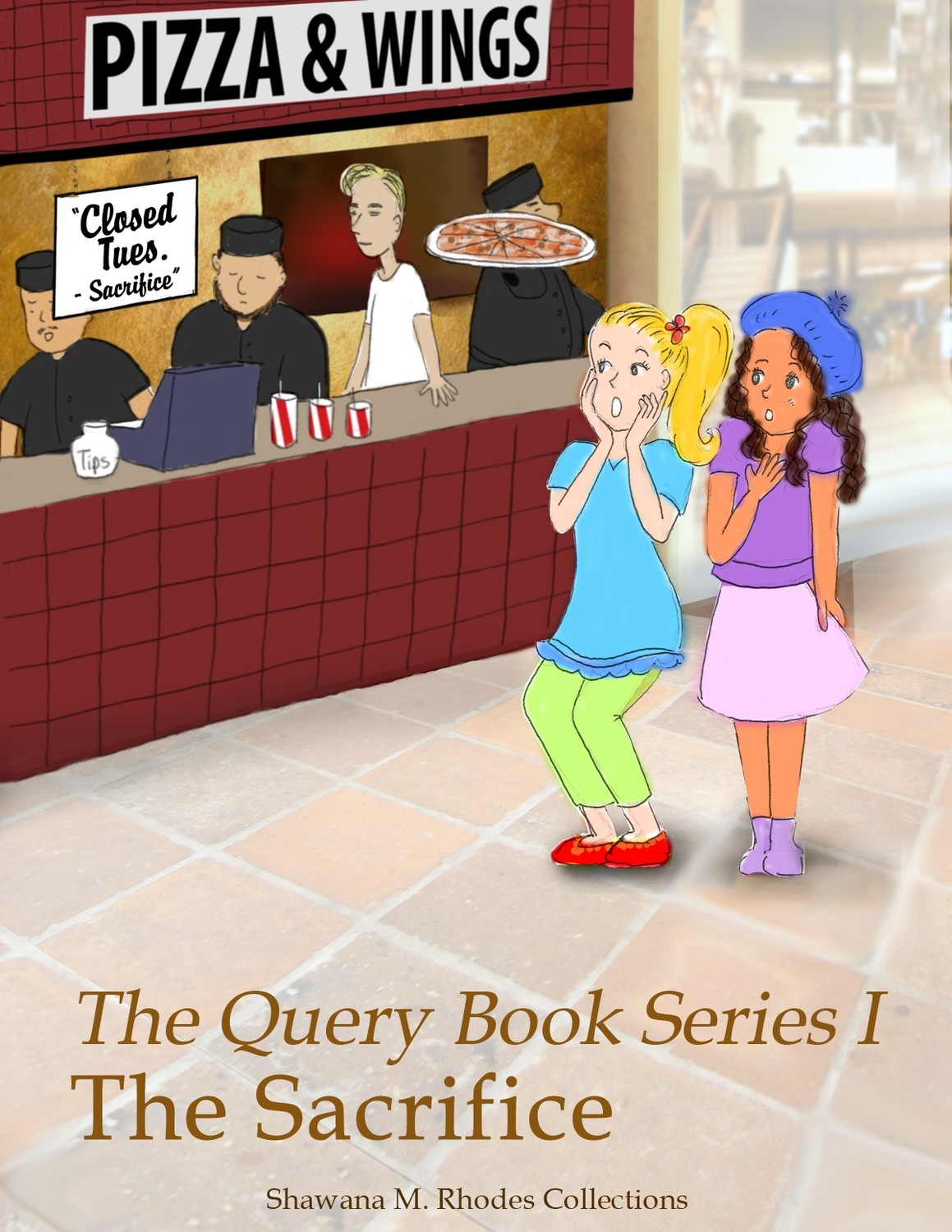 The Query Book Series 1: The Sacrifice