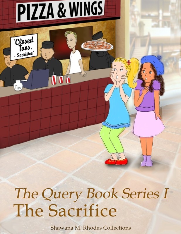The Query Book Series 1: The Sacrifice