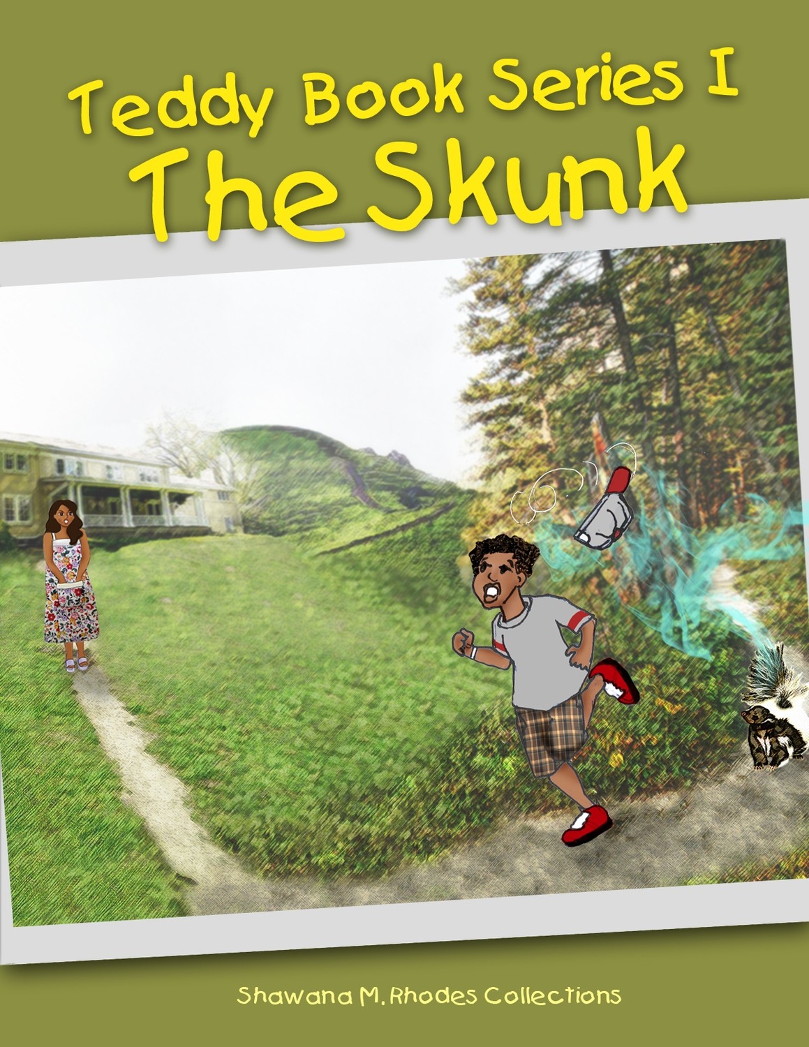 Teddy Book Series 1: The Skunk