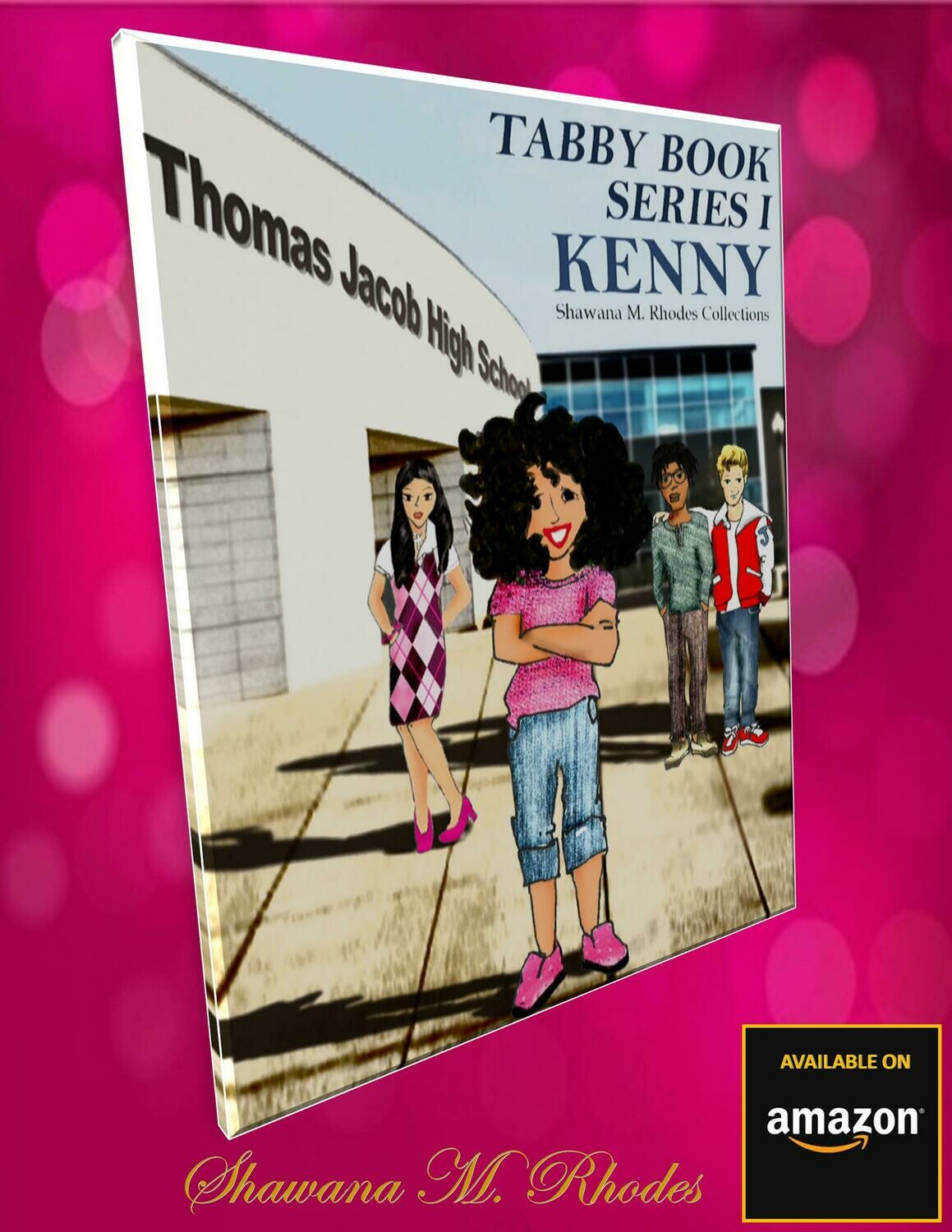 Tabby Book Series 1: Kenny (Paperback)