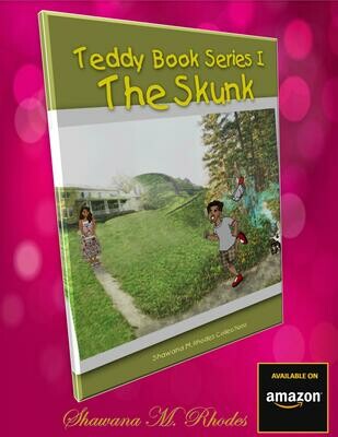 Teddy Book Series 1: The Skunk (Paperback)