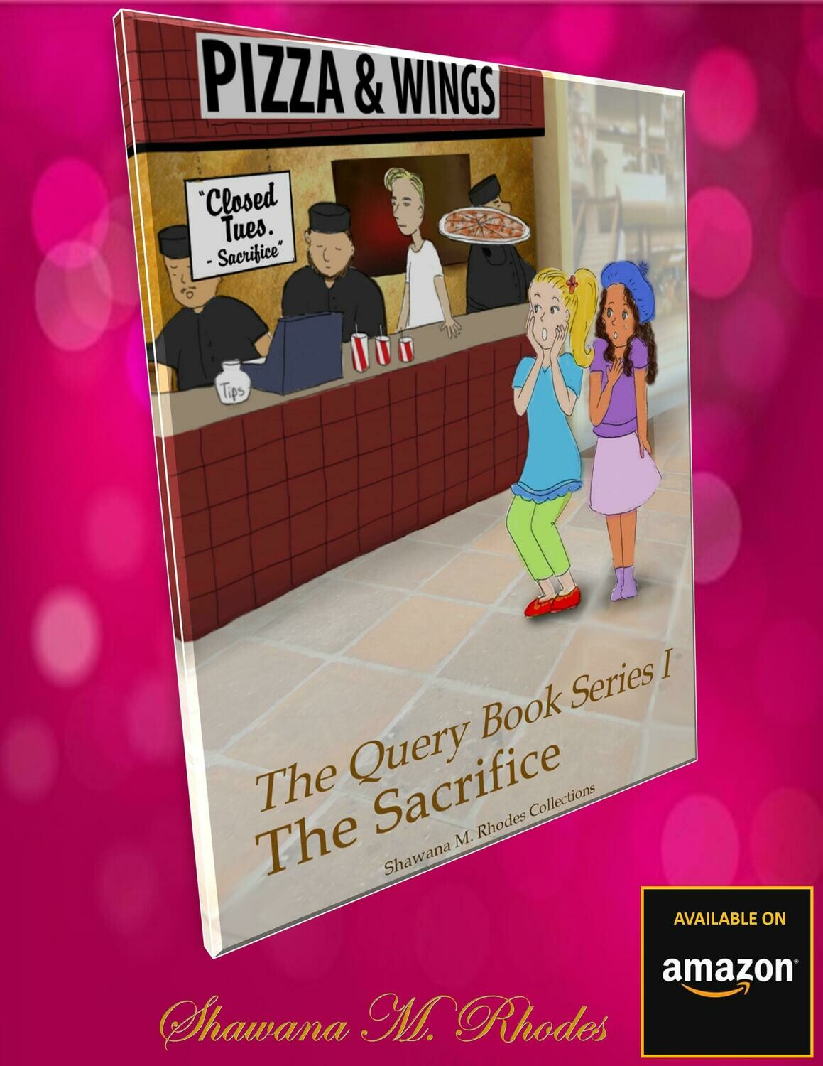 The Query Book Series 1: The Sacrifice (Paperback)