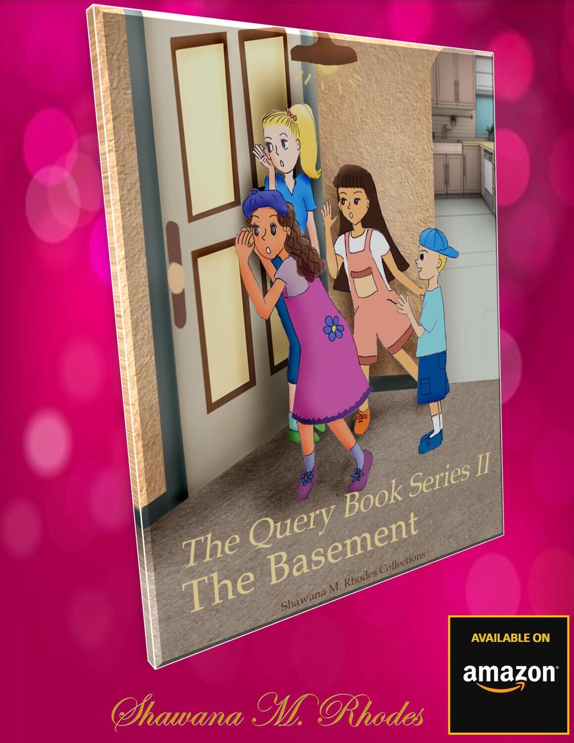 The Query Book Series 2: The Basement (Paperback)