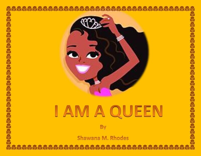 I AM A QUEEN (Illustrated eBook)