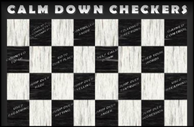 Calm Down Checkers