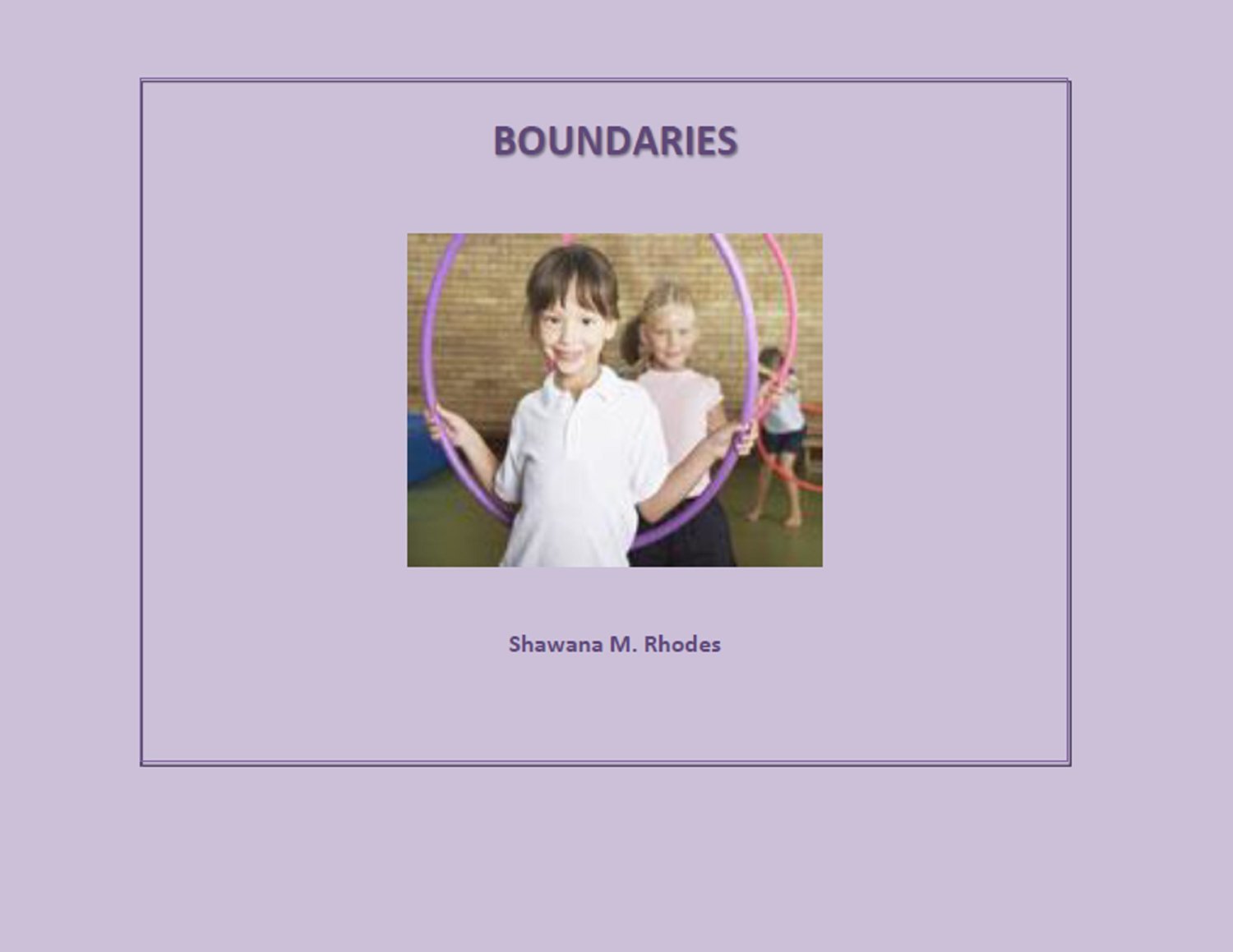 Boundaries