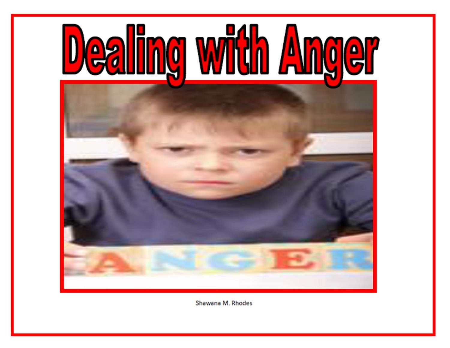Dealing With Anger