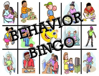 Behavior Bingo