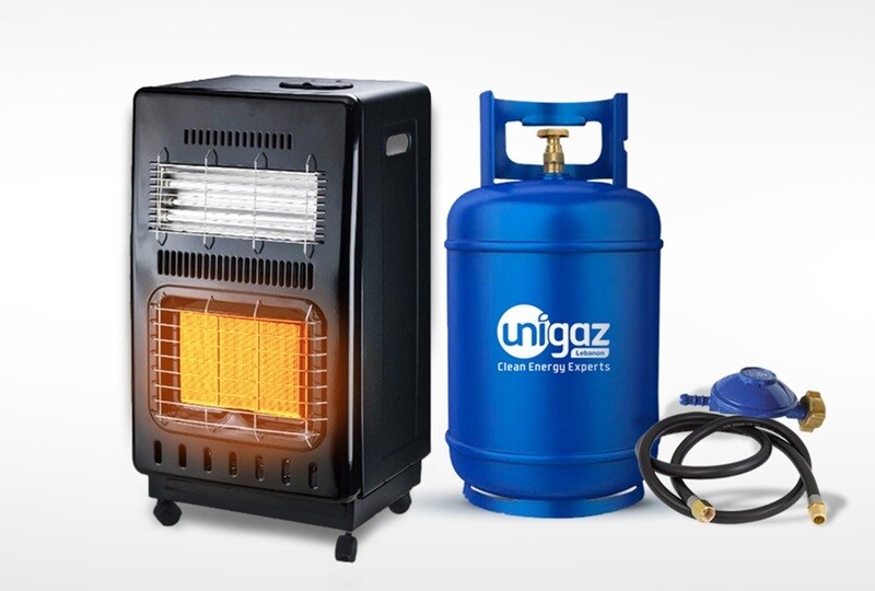 Blue Berry Gas Electric Heater + Full Bundle
