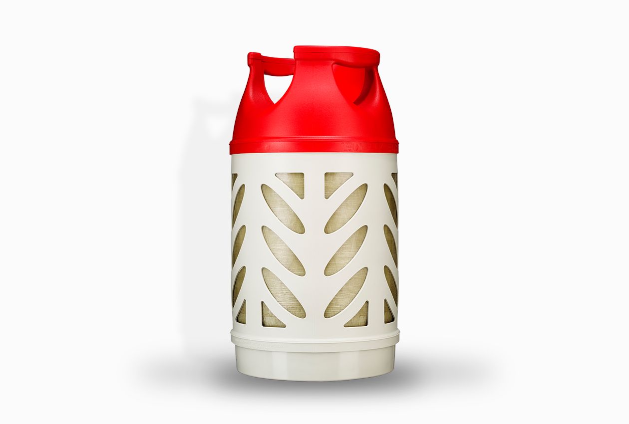 Empty Fiber Cylinder
