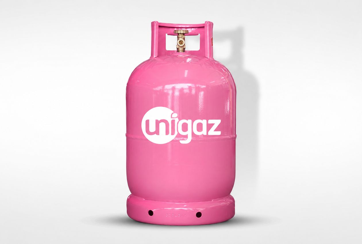 Pink Gas Cylinder Refill Limited Edition