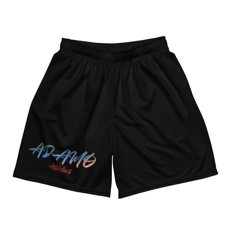 ADAMO Unisex mesh Athletic shorts