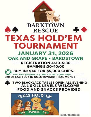 Texas Hold Em Tournament