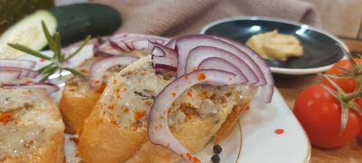 Rozmaringos Dijoni Mustáros Konfitált Pecsenye Libamáj Libazsírban