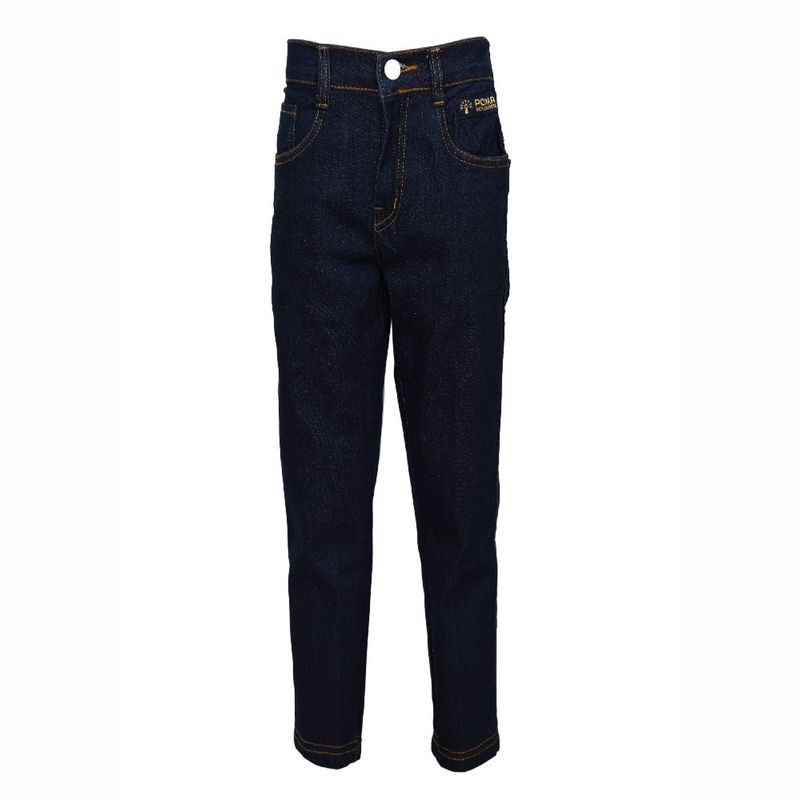 Podar World School Trousers - Navy Blue