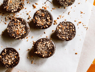 Schokoladen-Muffins