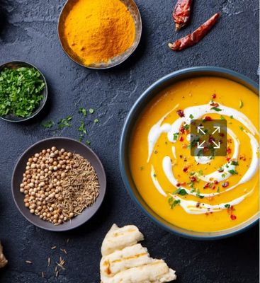 Kürbis Ingwer Suppe