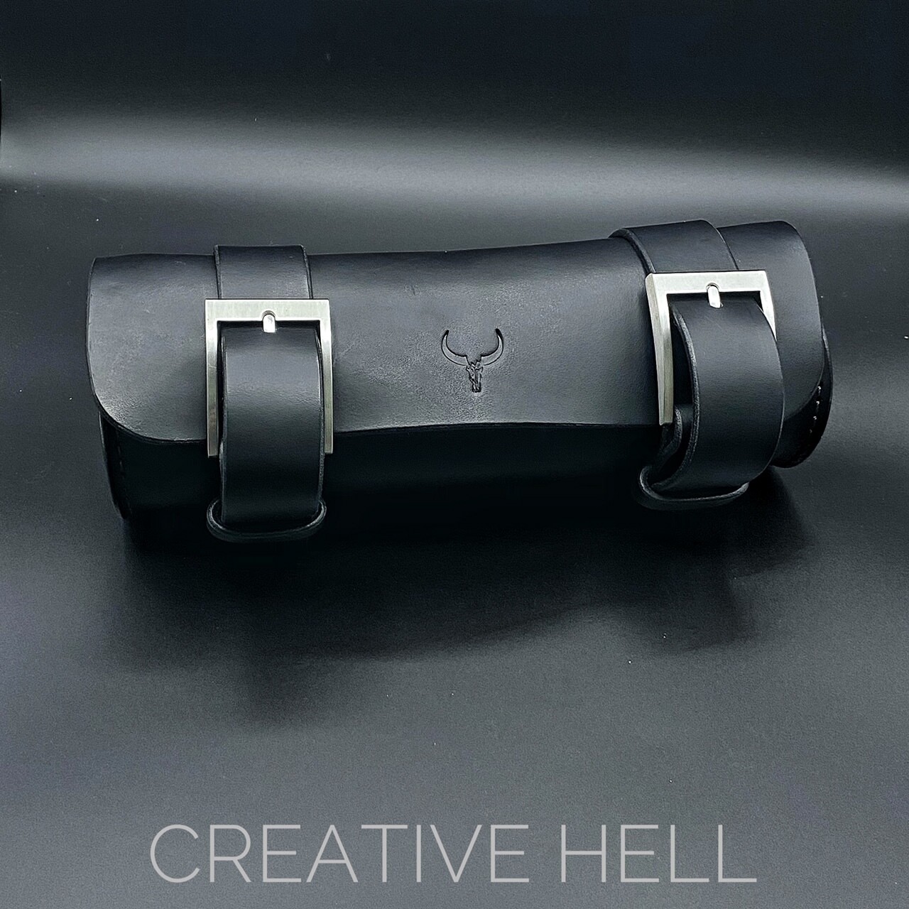 Lederrolle in Black Velvet