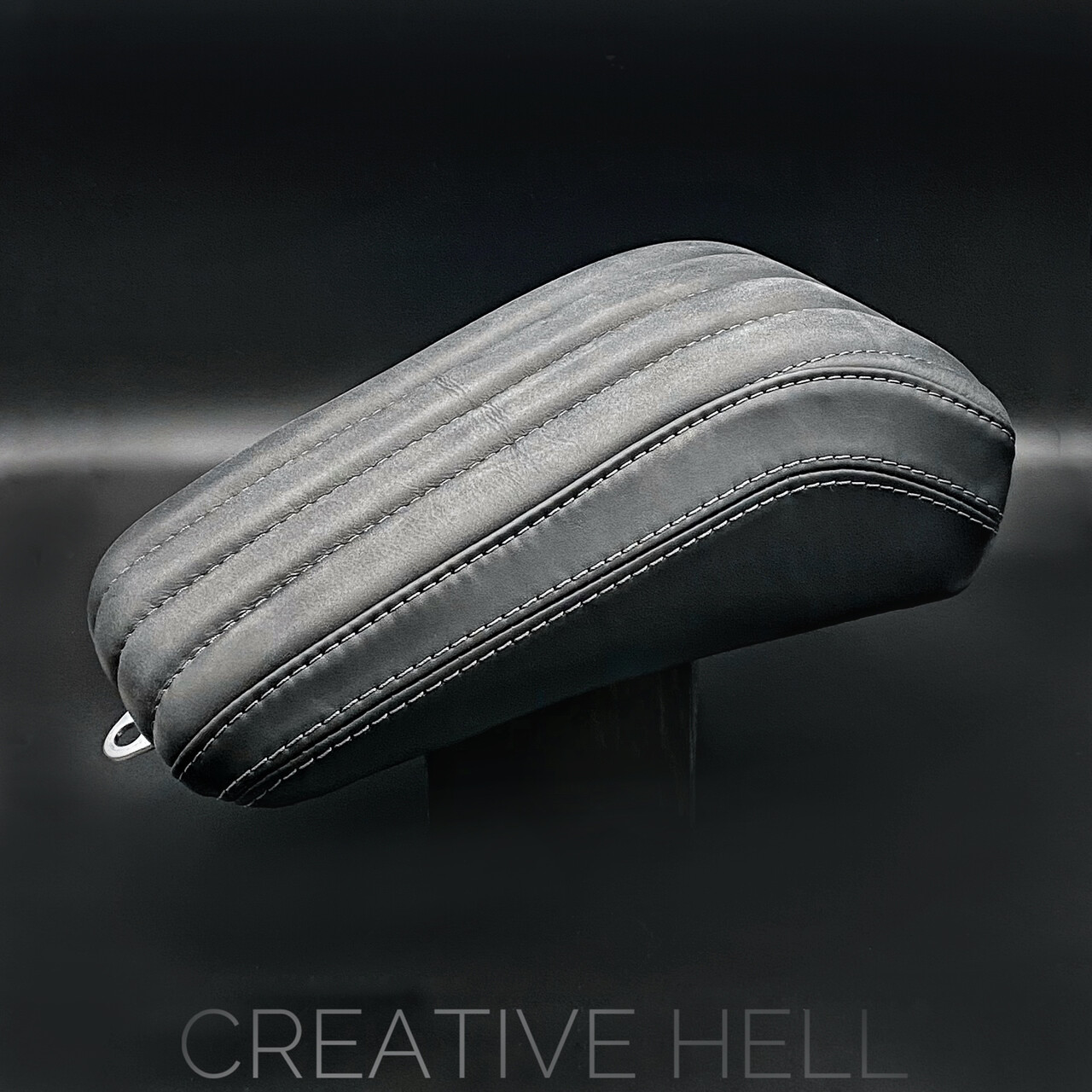Sozia Pad für Breakout in Madagaskar Stripes und Black Velvet