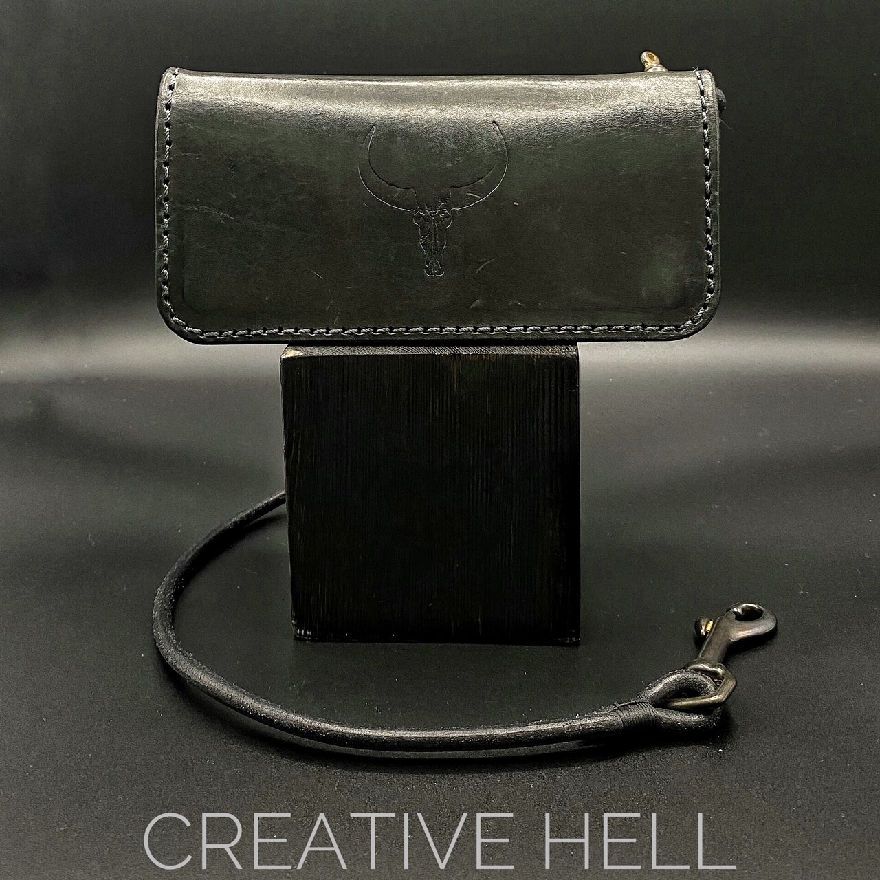 Wallet in Black Velvet