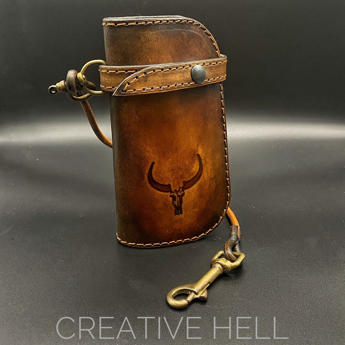 Wallet Deluxe in Vintage Brown