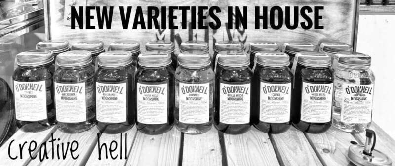 Moonshiner O´Donnell - SCHNAPS KEIN HONIG