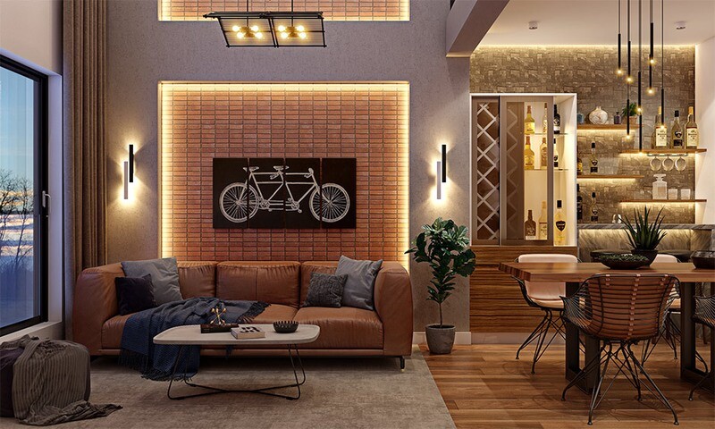Home devices and furniture