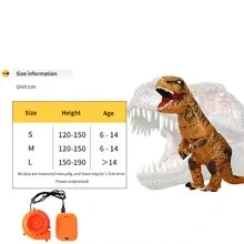 T-Rex Inflatable Costume