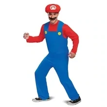 Super Mario Bros Adult Costume