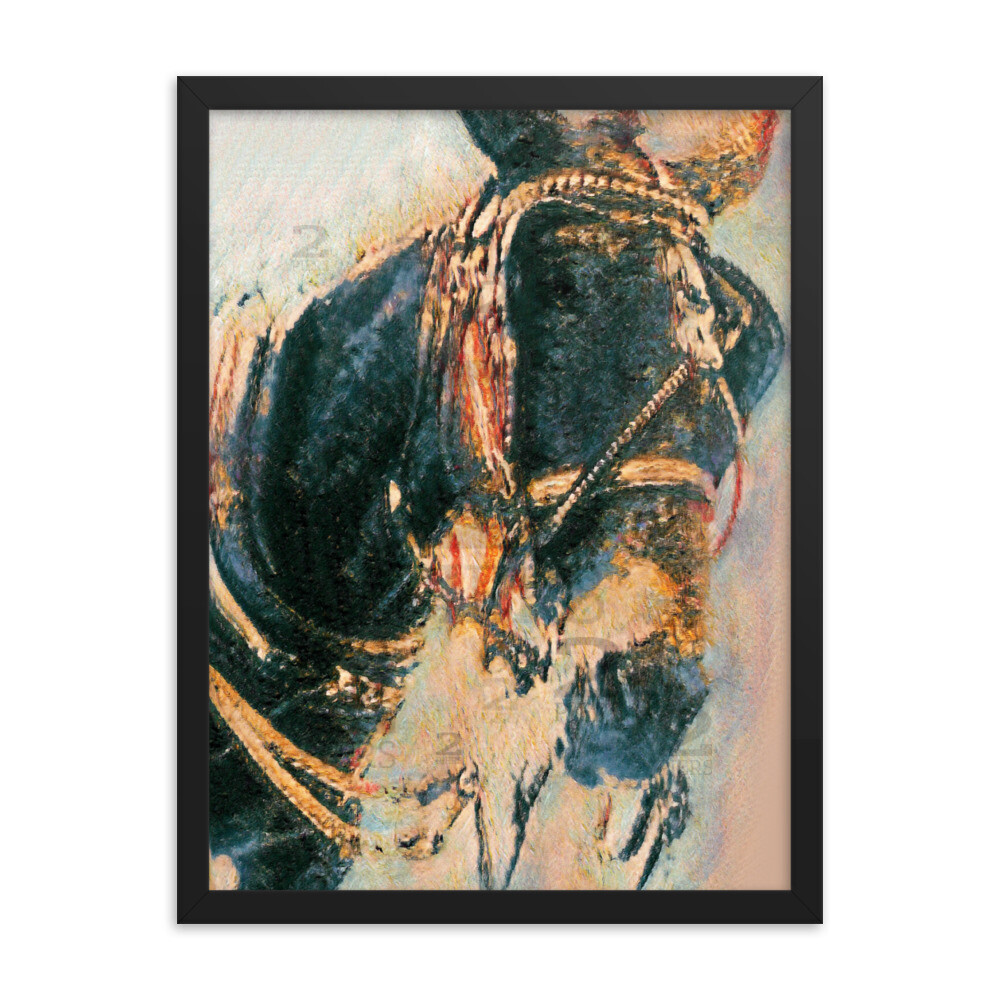 Ethereal Horse in Pastels 1 of 2