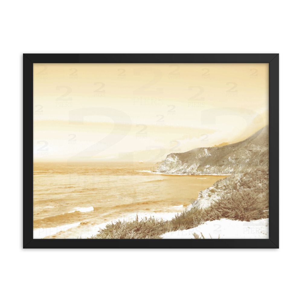 Peach Coastline