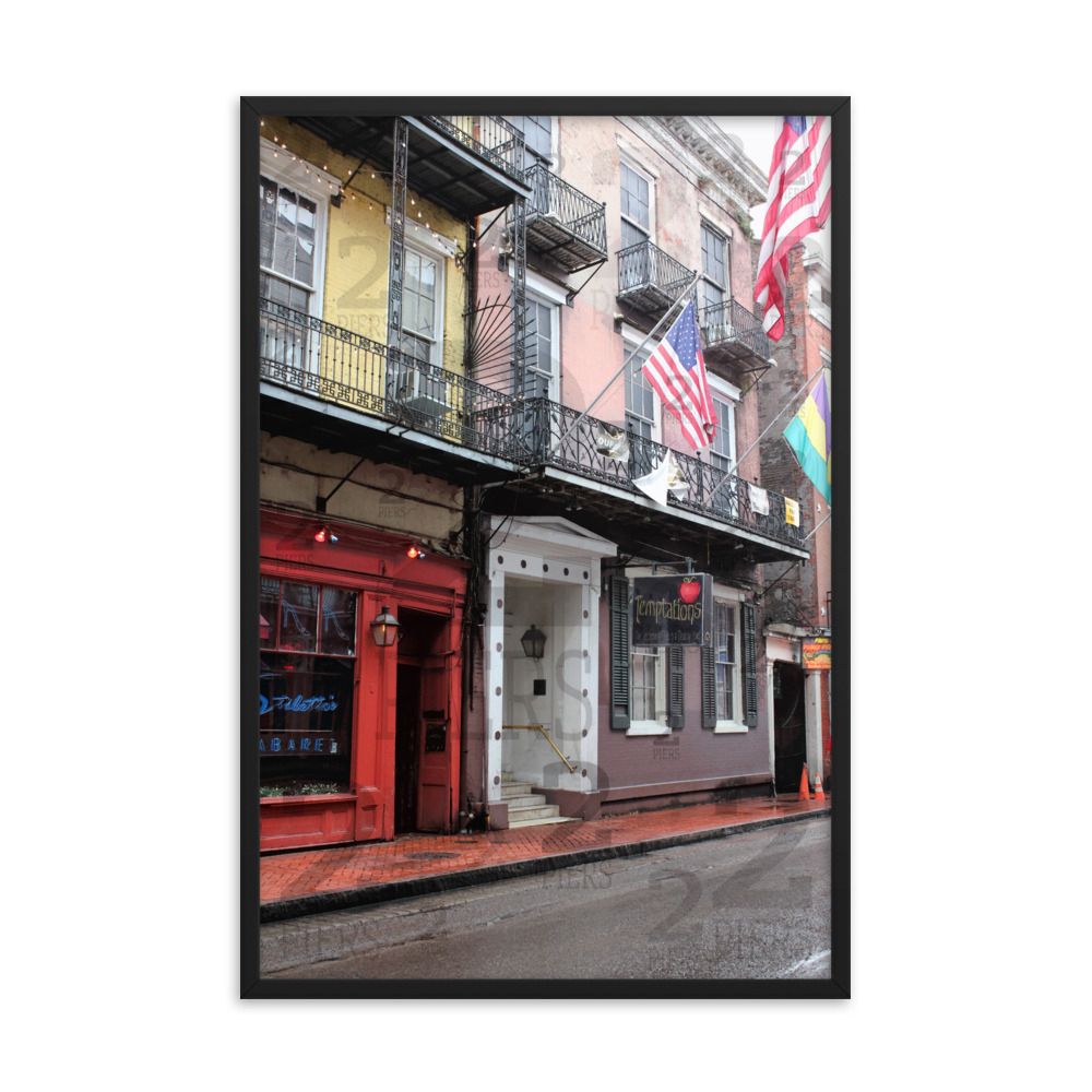 NOLA Streetscape 1 of 2