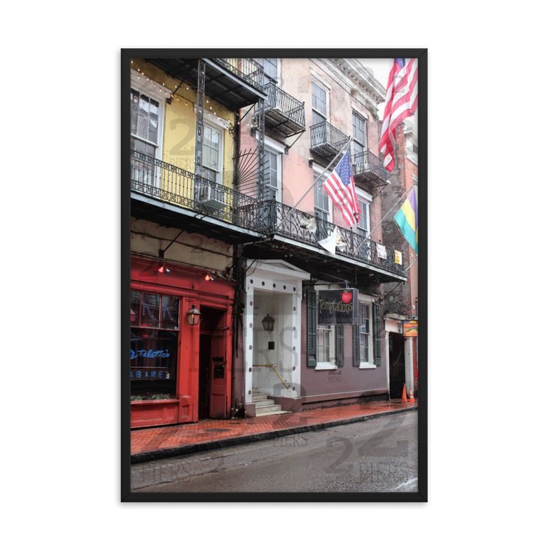 NOLA Streetscape 1 of 2