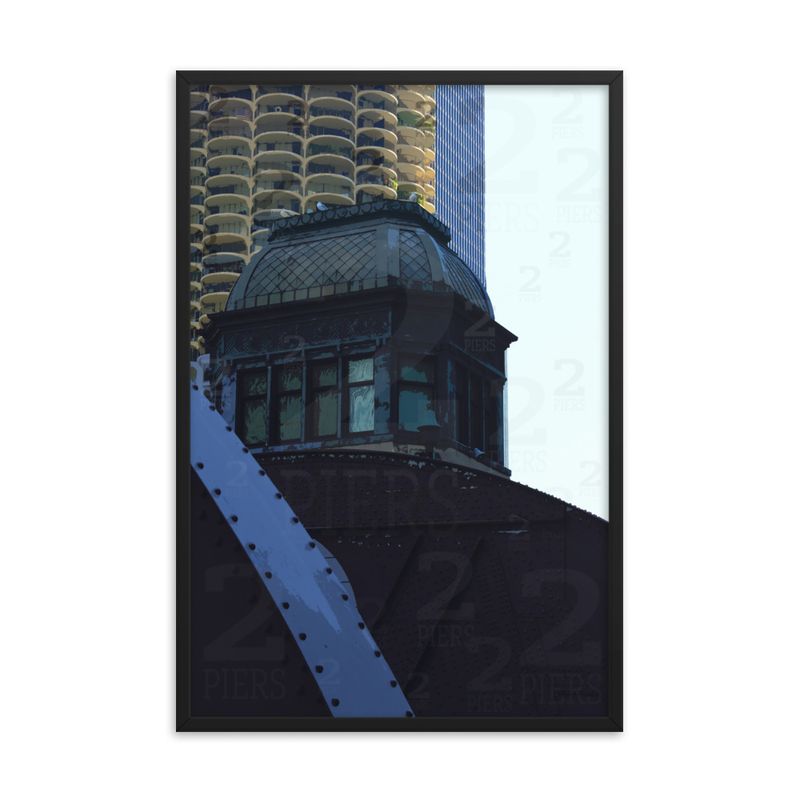 Clark Street Bridge House