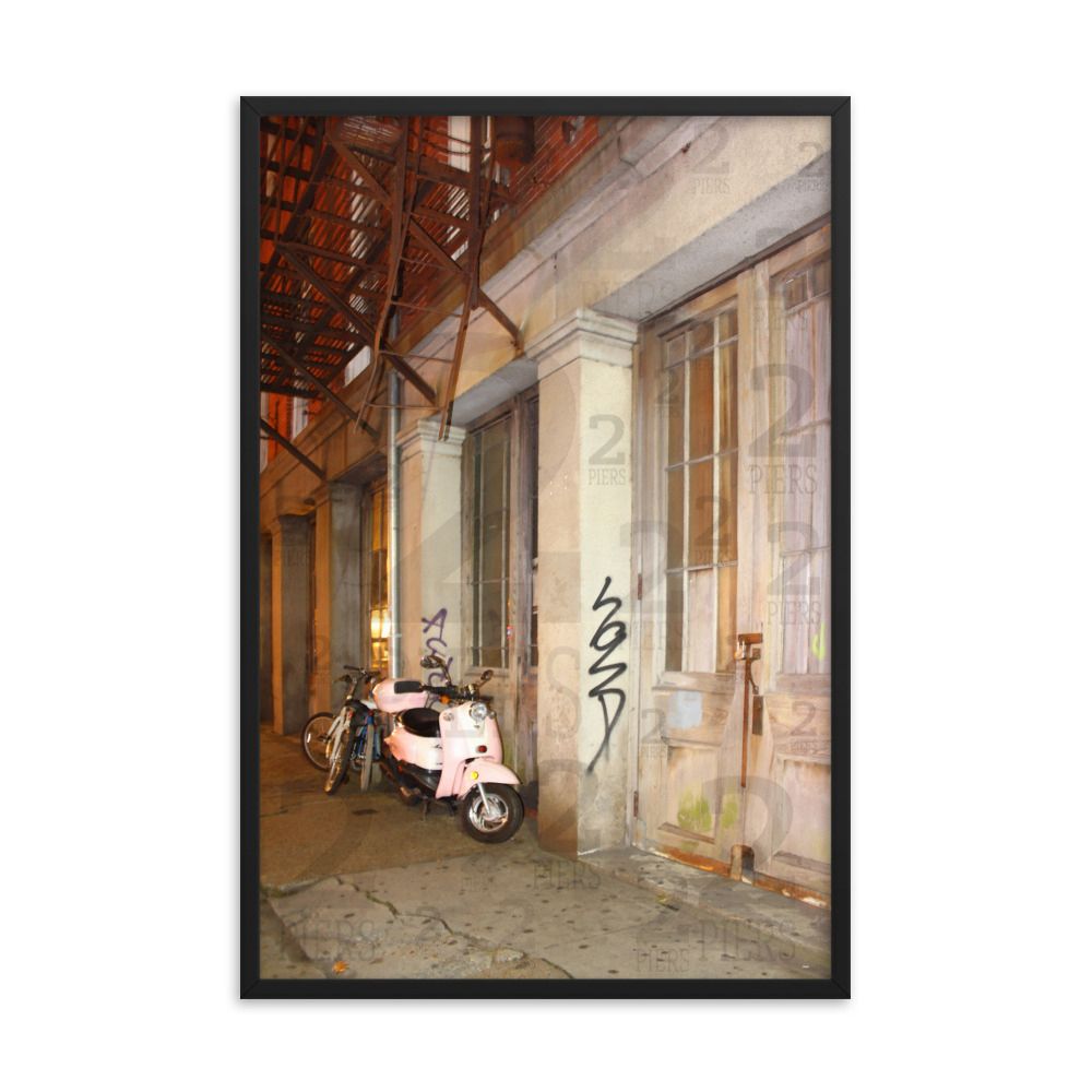 Pink Scooter