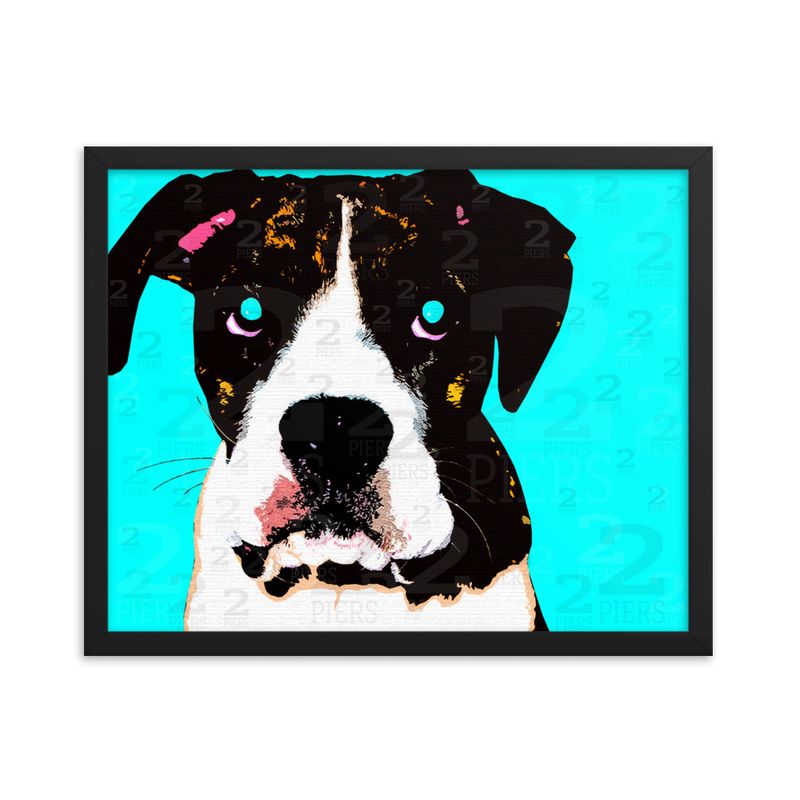 Boxer Pop Art